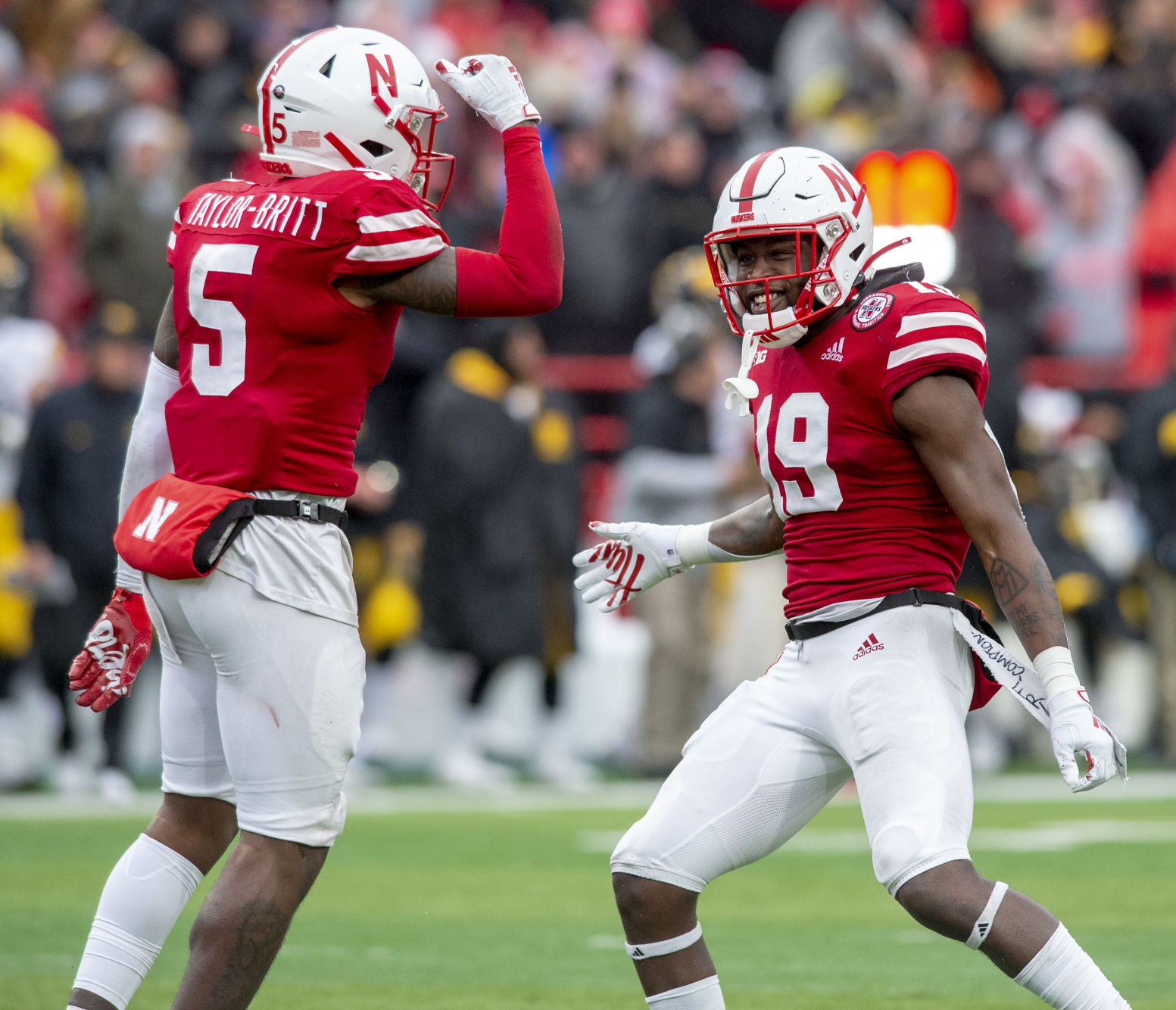 Iowa vs. Nebraska, 11.29
